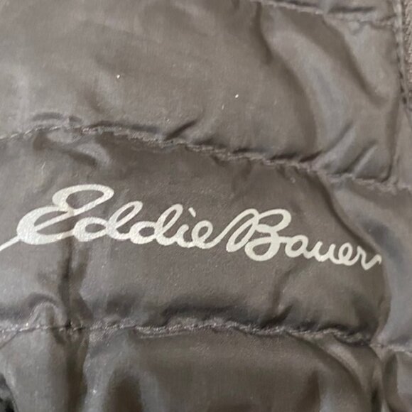 Eddie Bauer Women's Jacket EB 700 - Size XS Black - Picture 8 of 10
